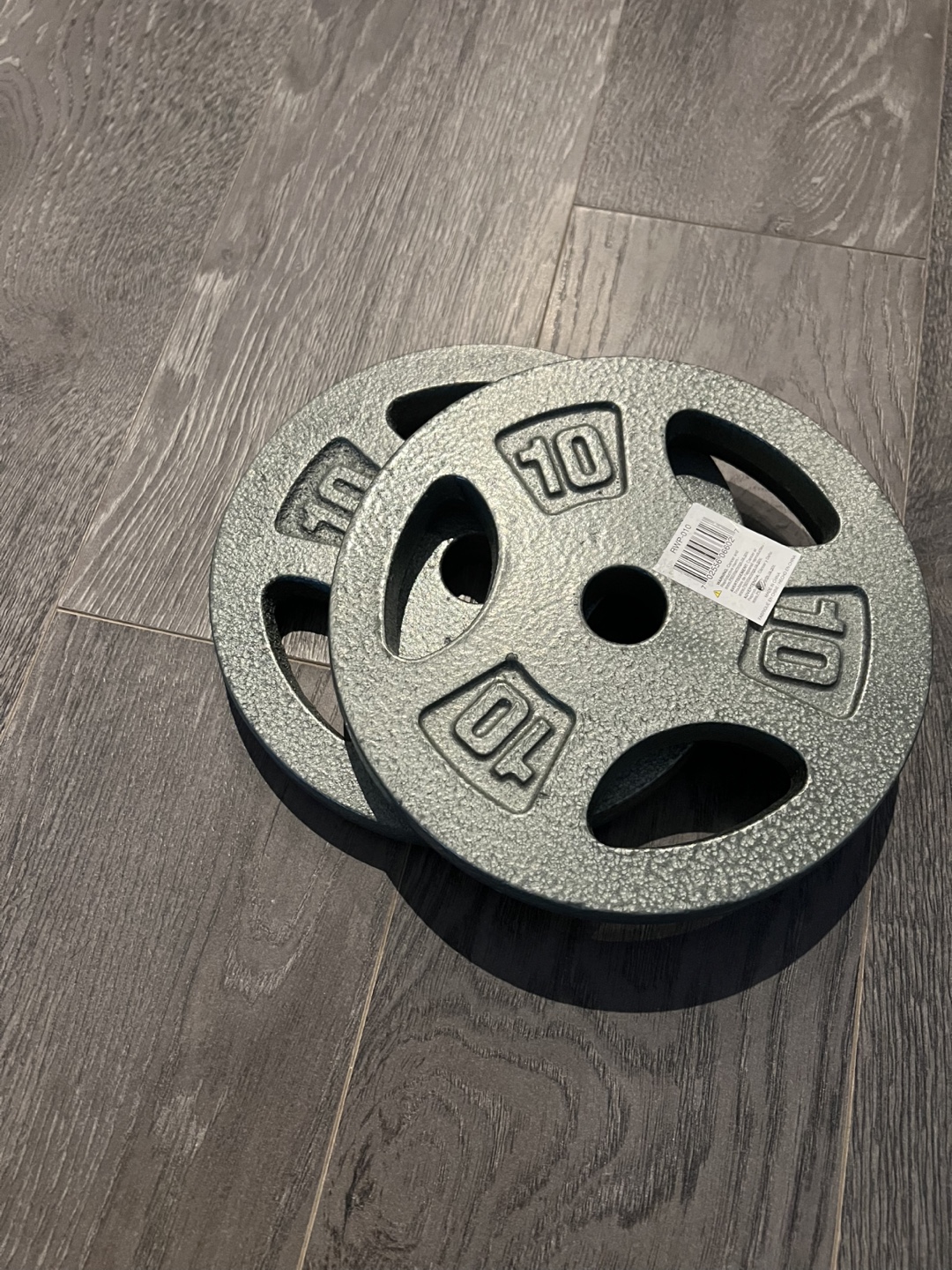 Yes4All Wrist and Forearm Bar with 2x 10lb Weight Plates - photo 3