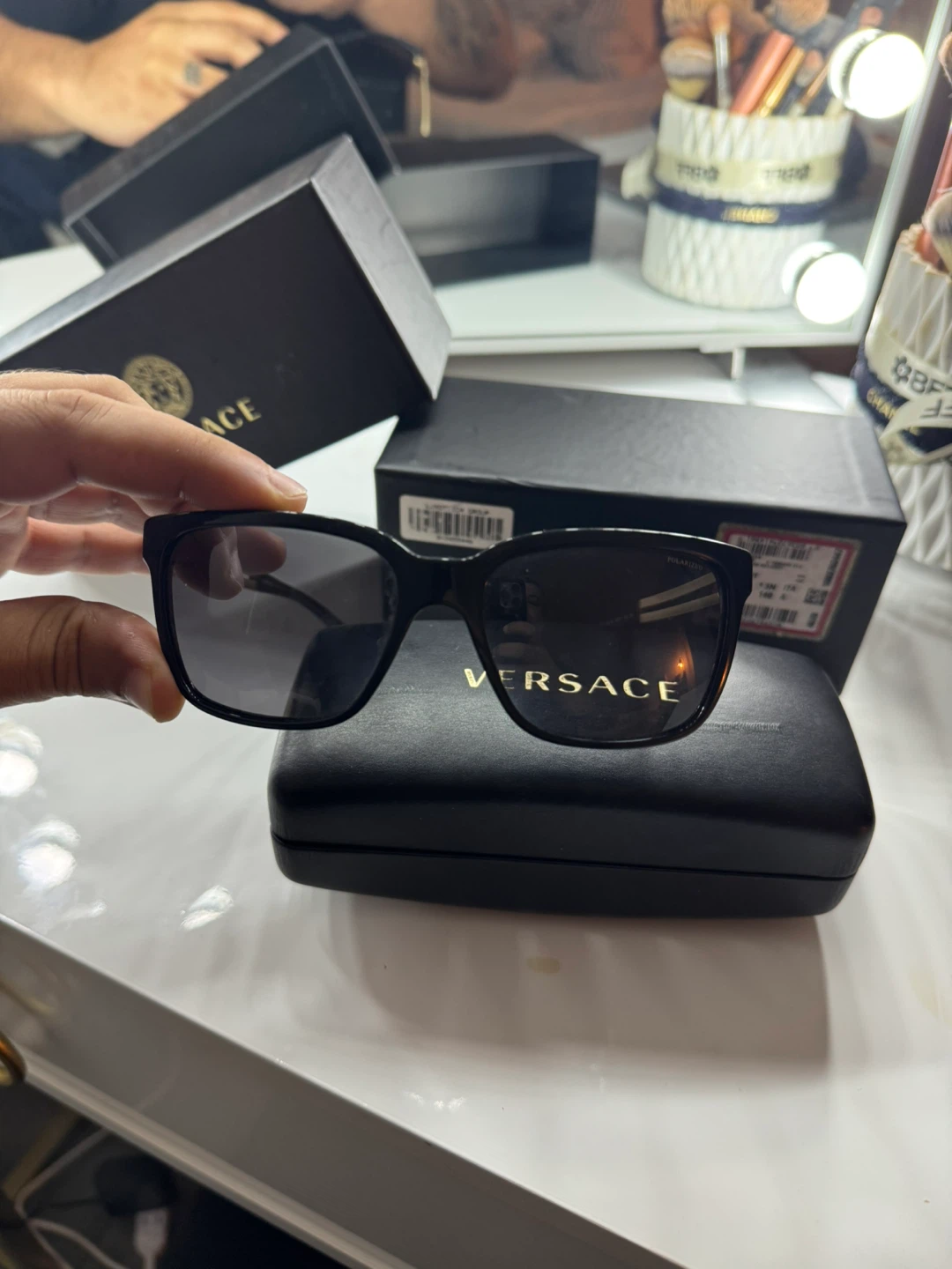 Versace Sunglasses - Black