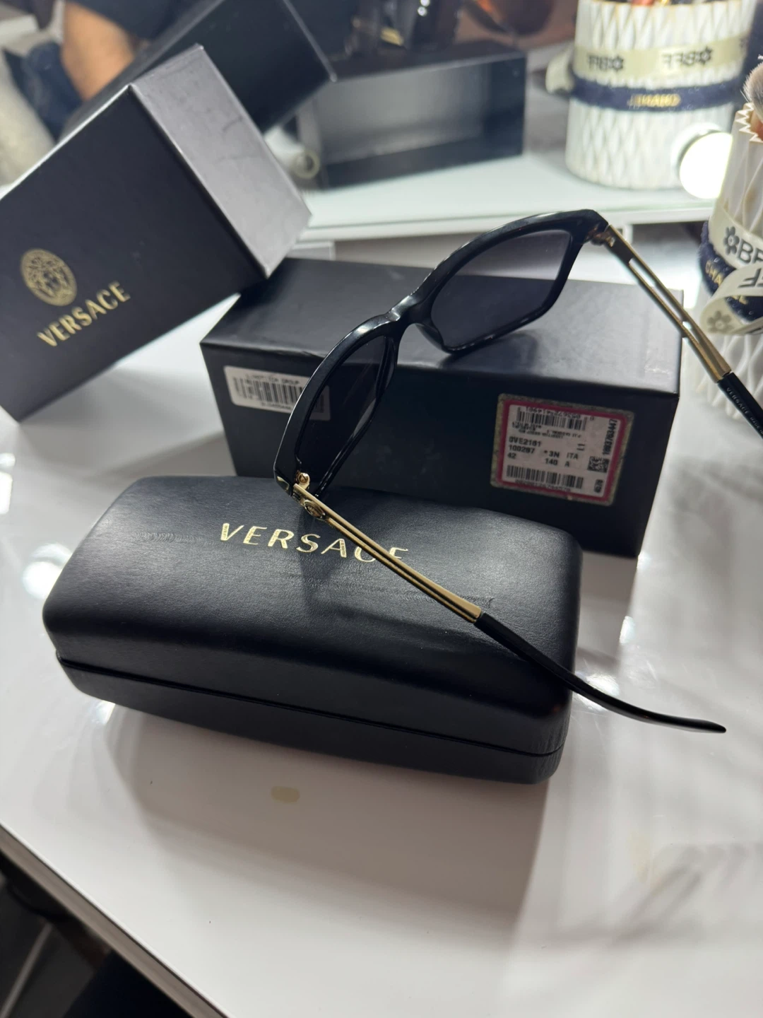 Versace Sunglasses - Black - photo 2