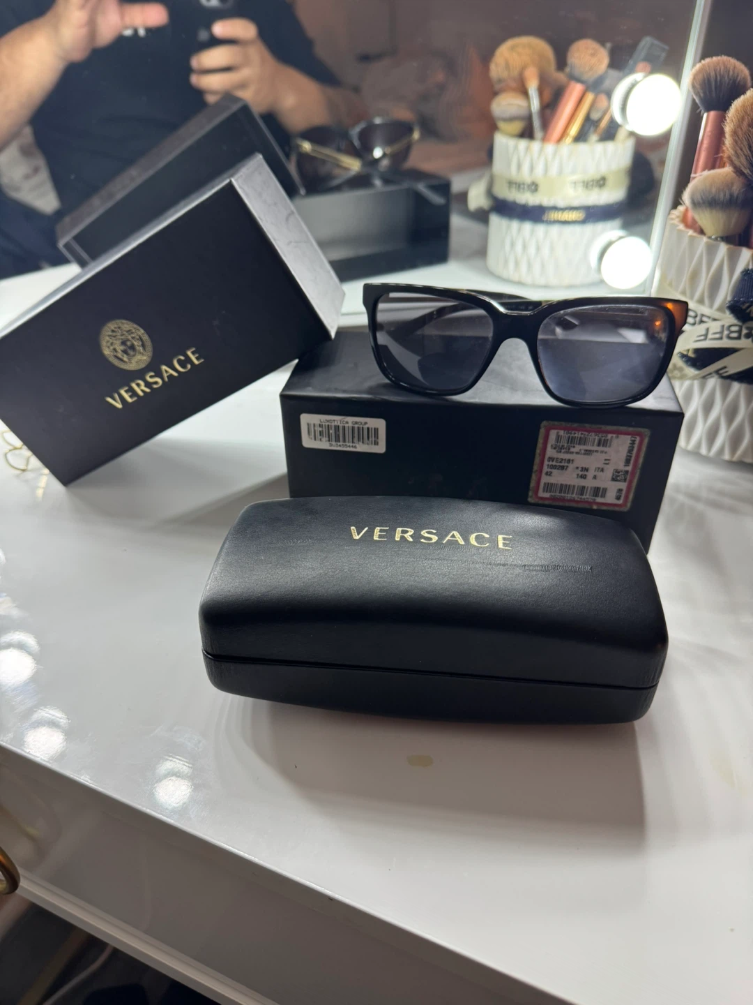 Versace Sunglasses - Black - photo 4