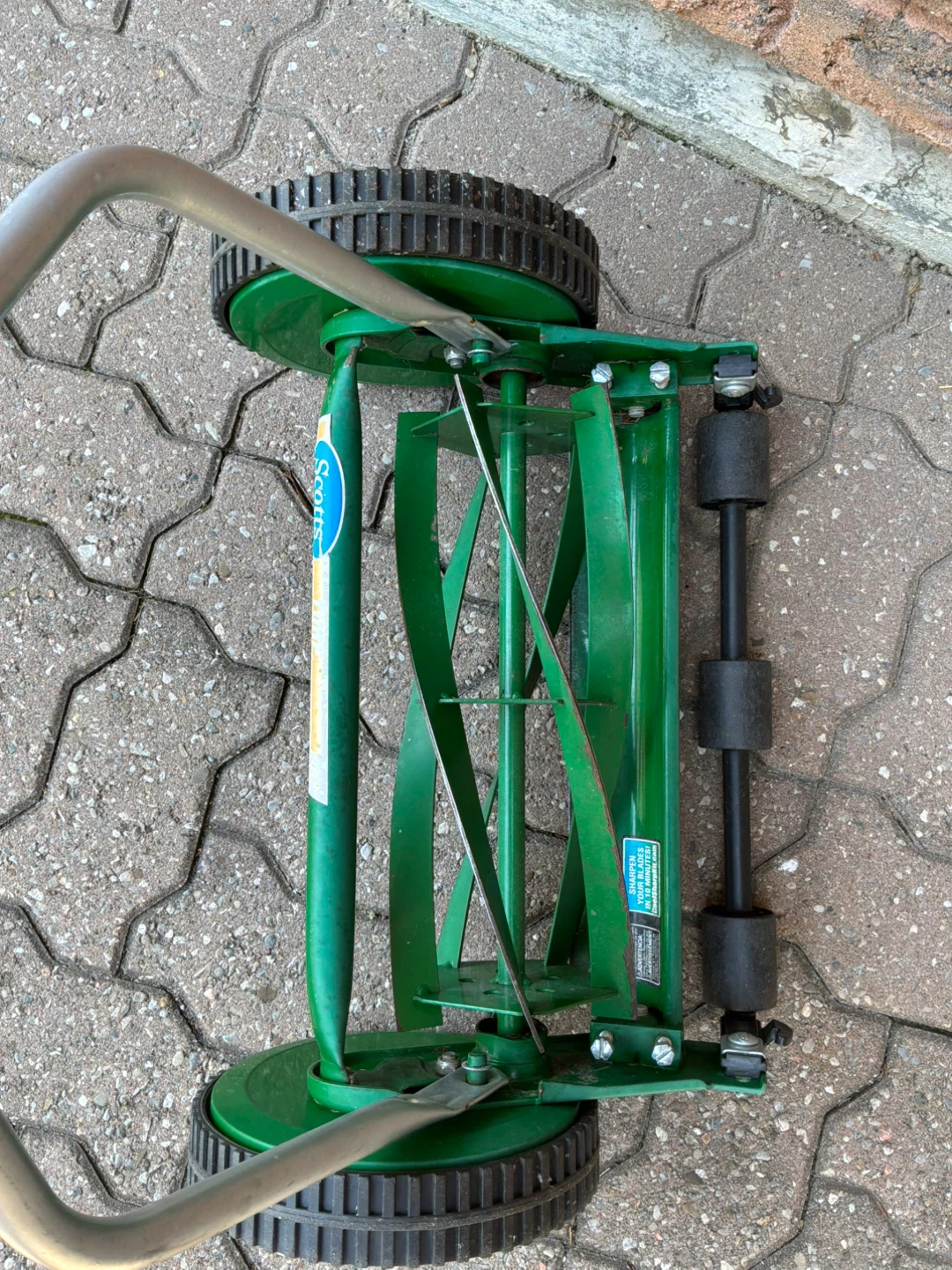 Scotts 14-inch Reel Mower - photo 2
