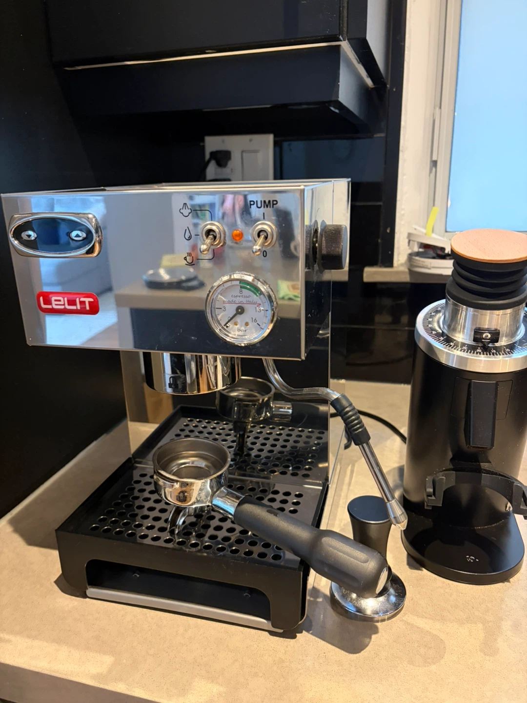 Lelit Anna 2 Espresso Machine and DF54 grinder