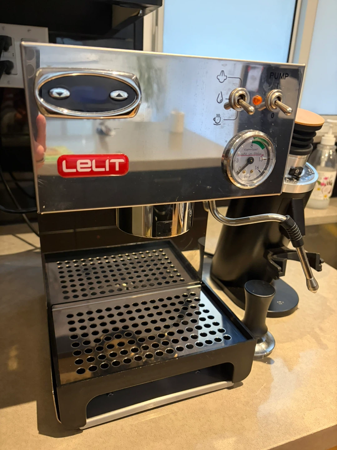 Lelit Anna 2 Espresso Machine and DF54 grinder - photo 2