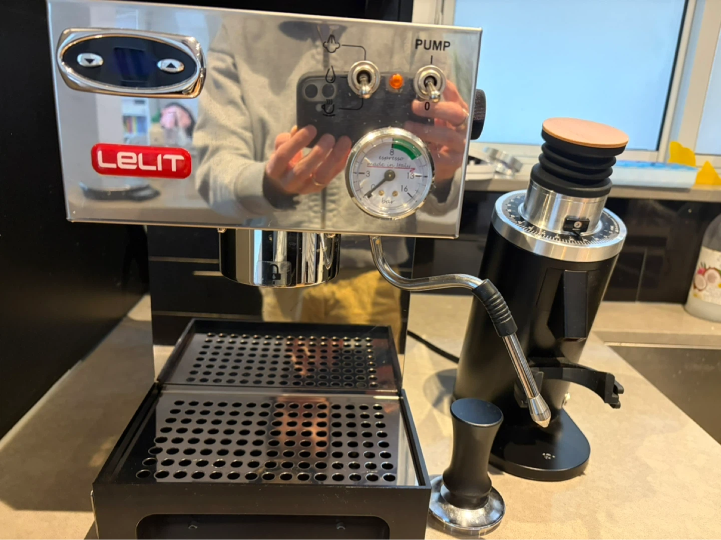 Lelit Anna 2 Espresso Machine and DF54 grinder - photo 4