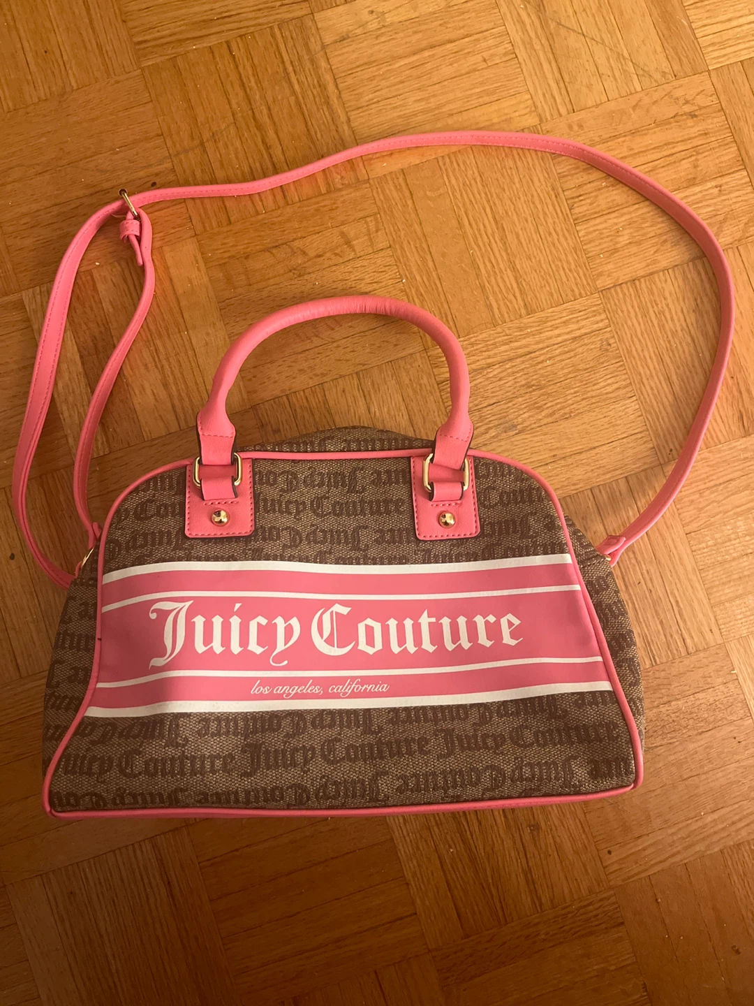 Juicy Couture Satchel Bag