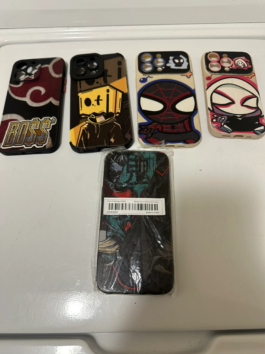 iPhone 14 Pro Max Phone Cases (Set of 5)