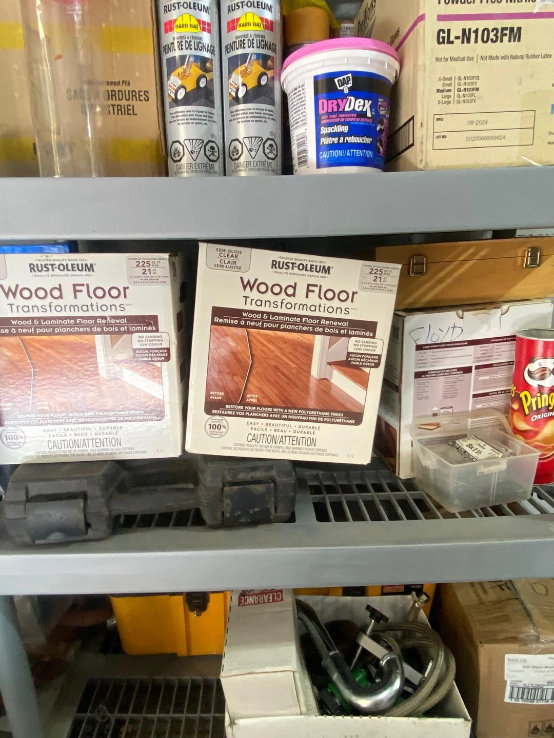 Rust-Oleum Wood Floor Transformations - Semi-Gloss Clear