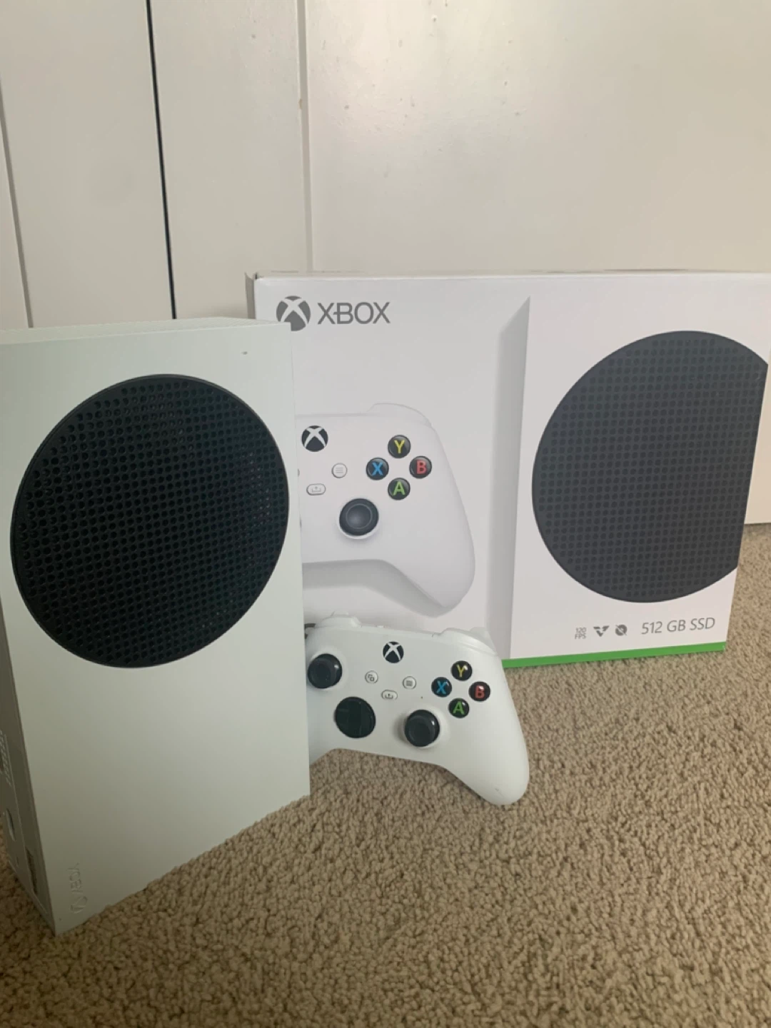 Xbox Series S Console with Controller - photo 2