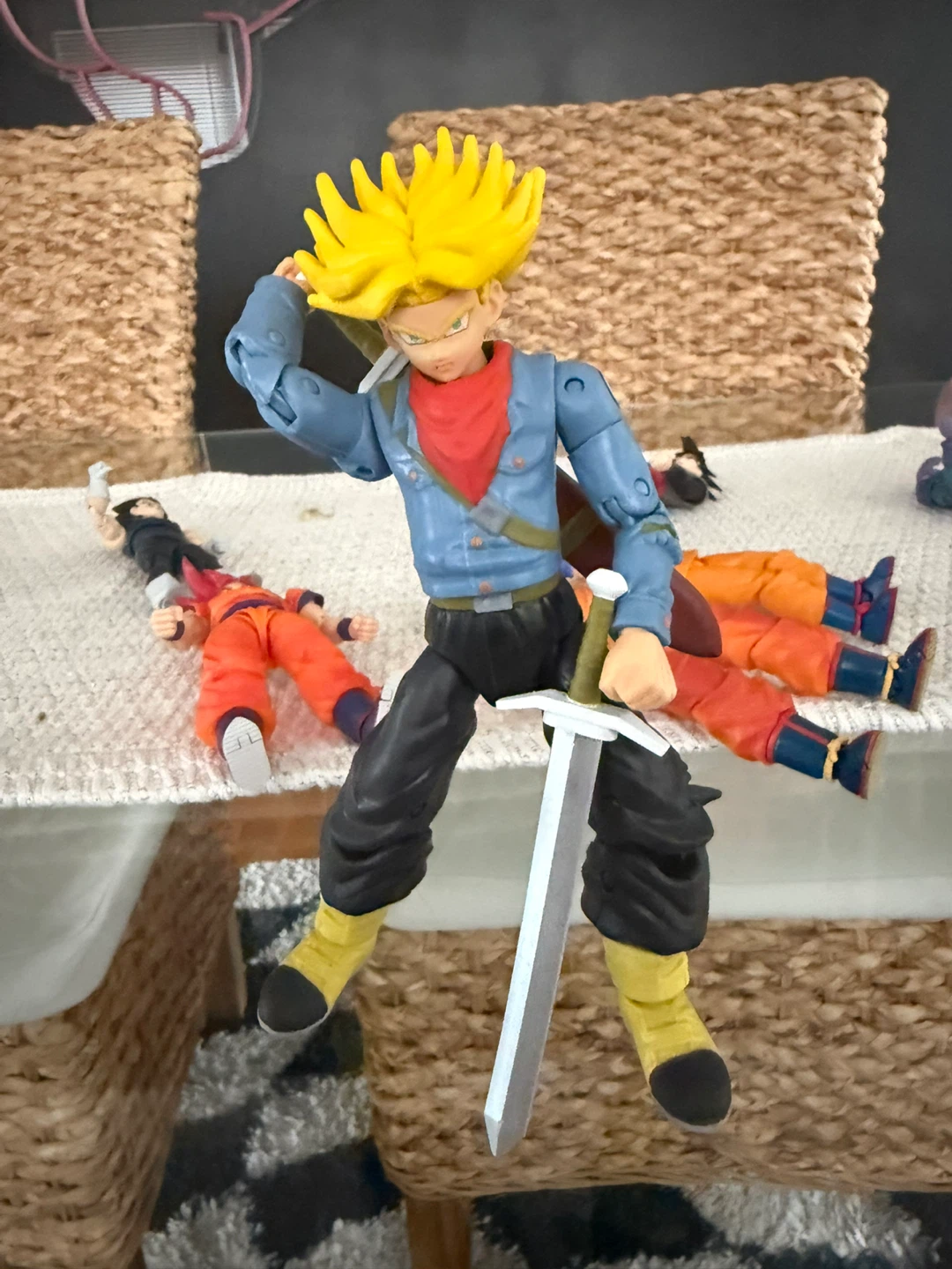 Dragon Ball Z Future Trunks Action Figure