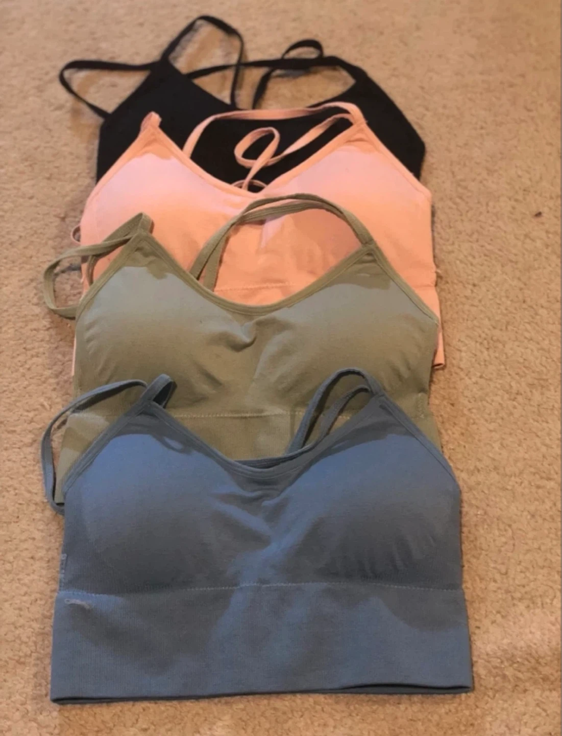 Sports Bras - Pack of 4