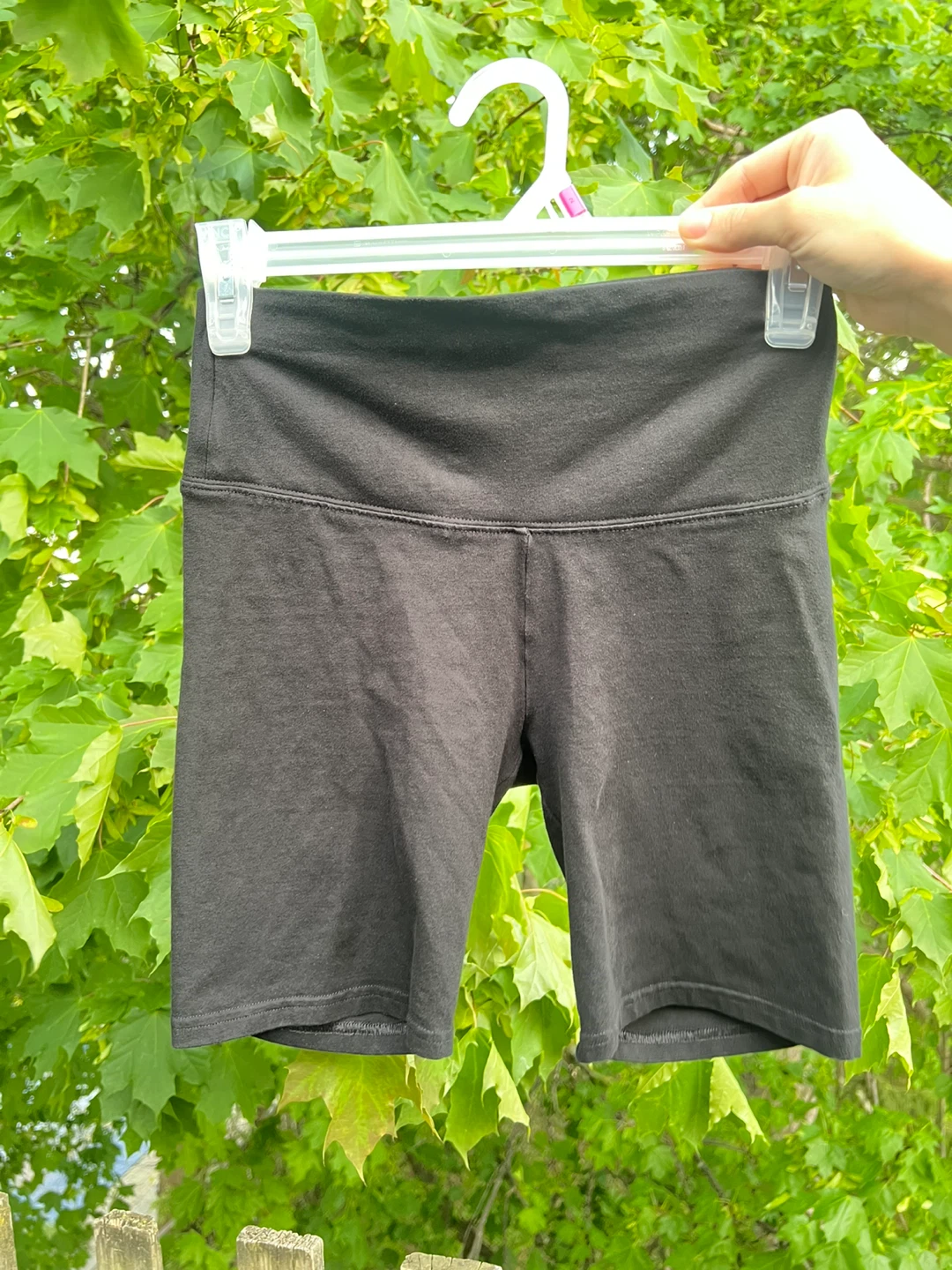 Aritzia biker shorts - photo 2