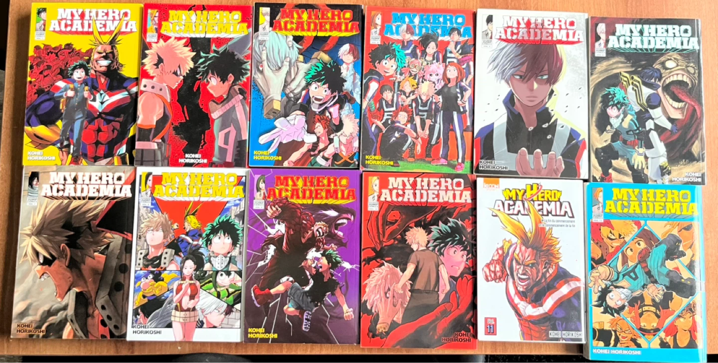 My Hero Academia Manga Collection