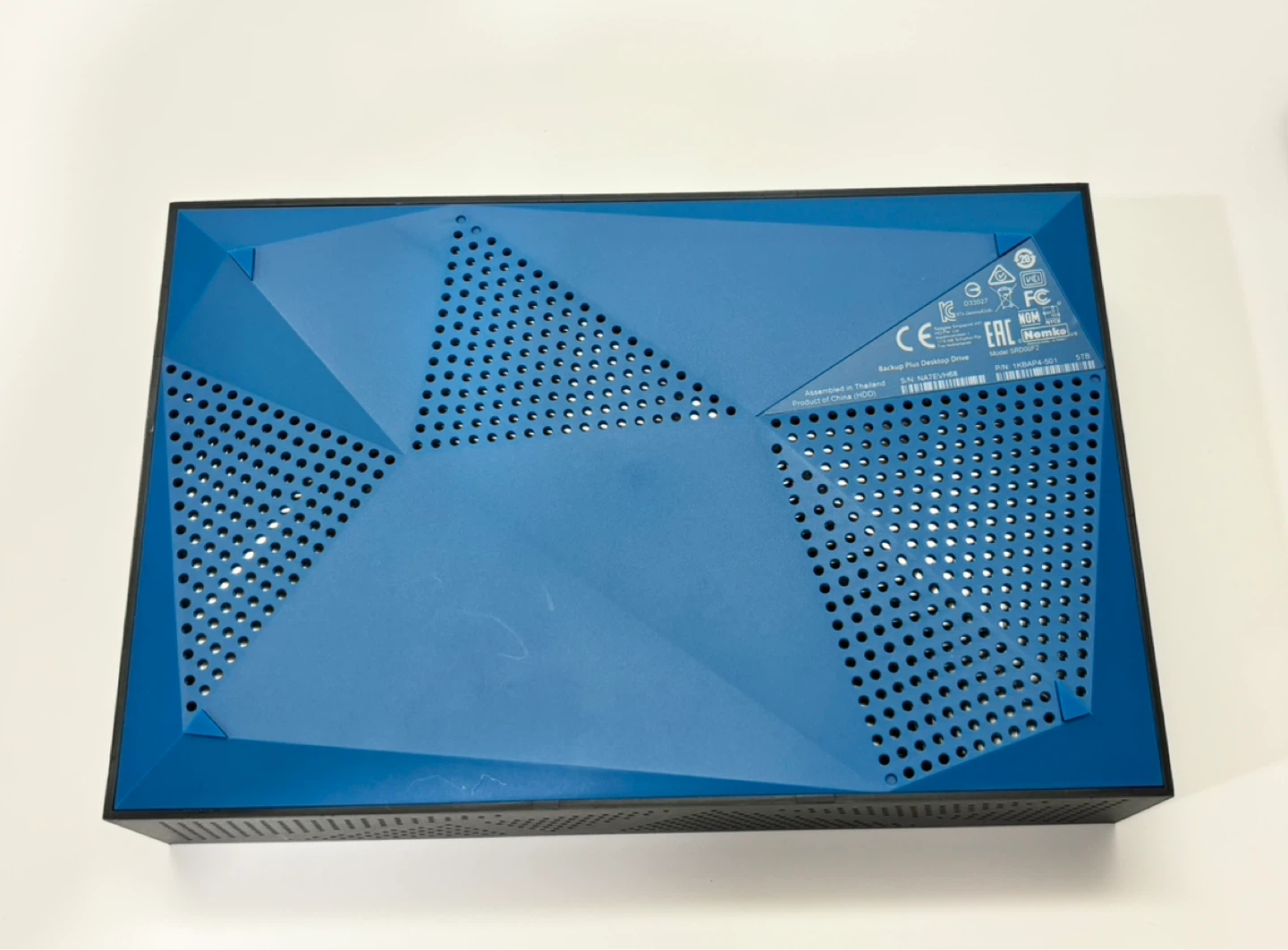 External hard drive by Seagate 4.54 TB - photo 3