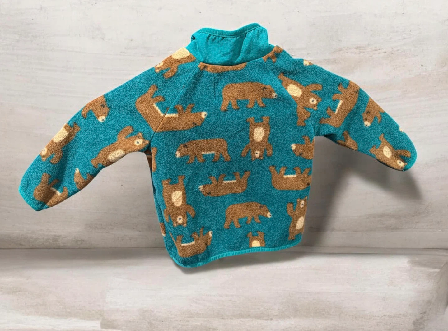 Old Navy Fleece Pullover Toddler 12/18 months - photo 2