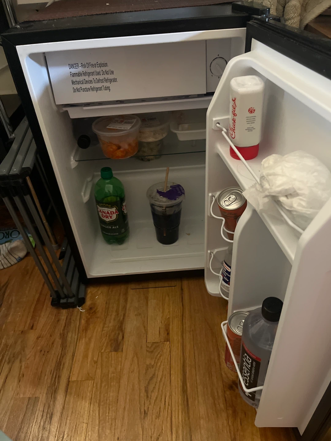 Kenmore Black Mini Fridge - photo 2
