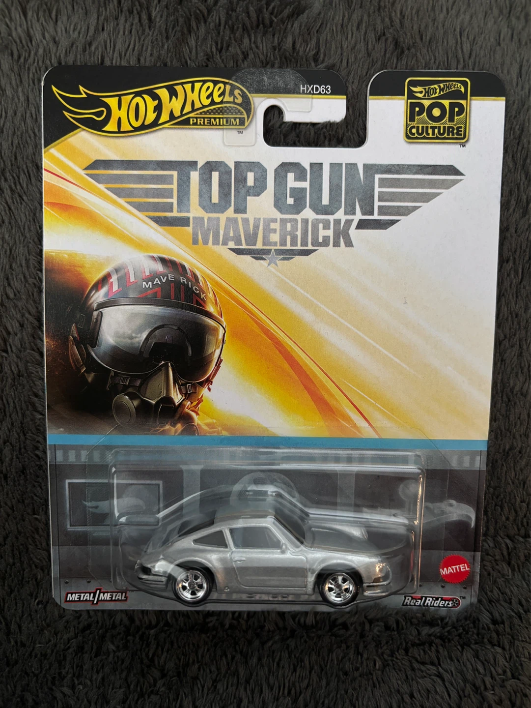 Hot Wheels Premium Pop Culture Top Gun Maverick Porsche 911
