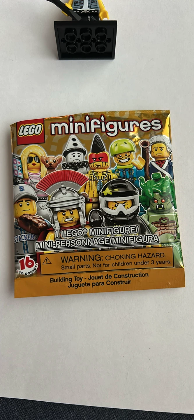 LEGO Minifigure Motorcycle mechanic series 10 - photo 2