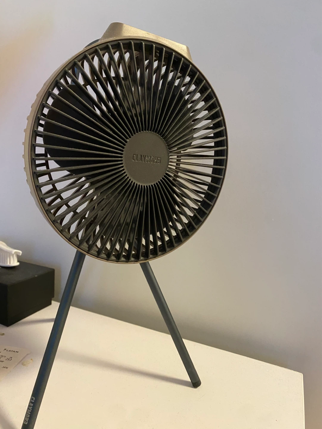 Claymore Portable Fan