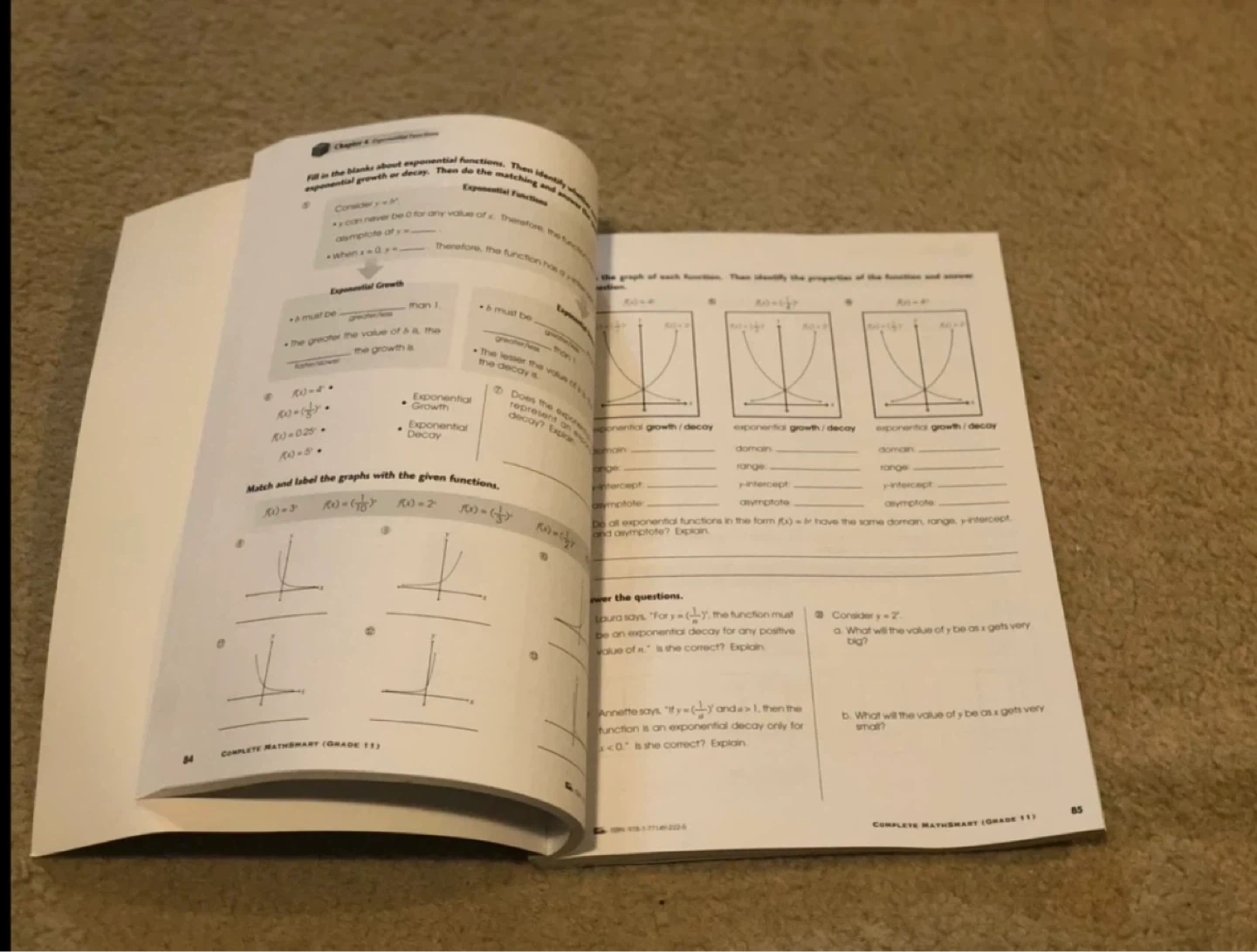 Complete MathSmart Grade 11 Workbook - photo 2