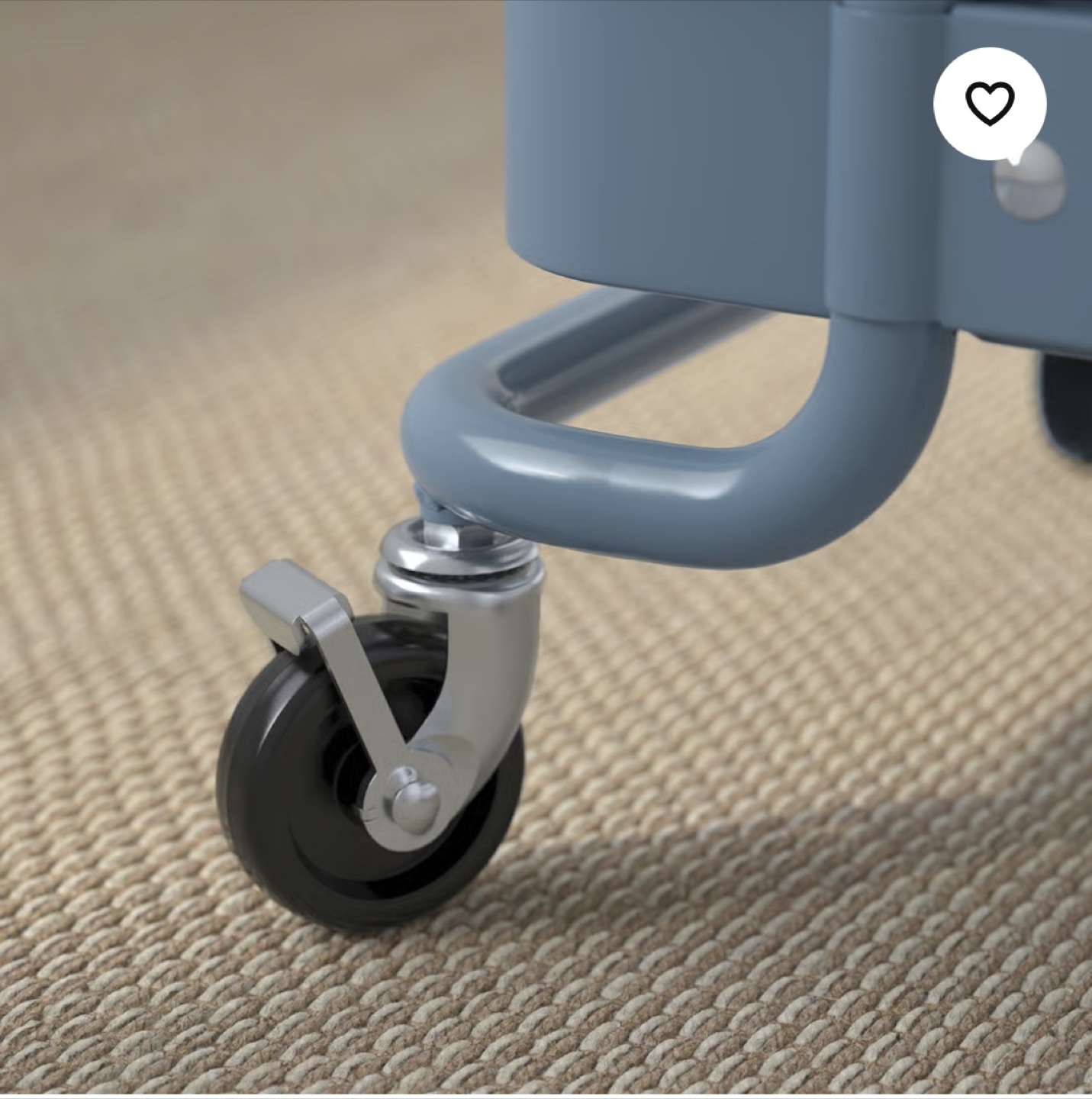 IKEA RÅSKOG Rolling Cart - Blue - photo 5