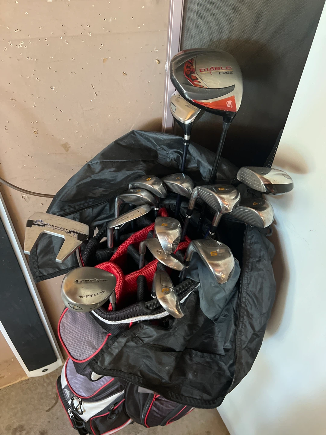 Golf Club Set with Golf Bag