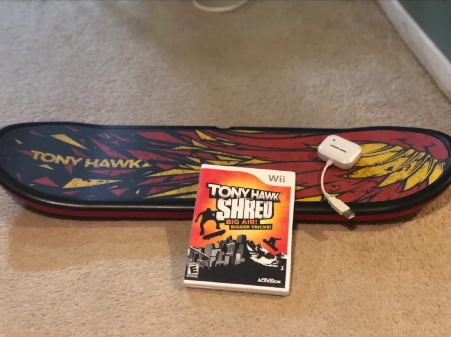 Wii game - Tony Hawk Shred Skateboard - photo 3
