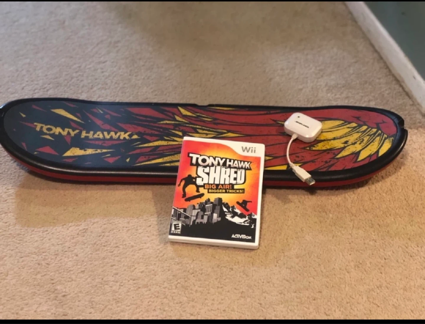 Wii game - Tony Hawk Shred Skateboard - photo 2