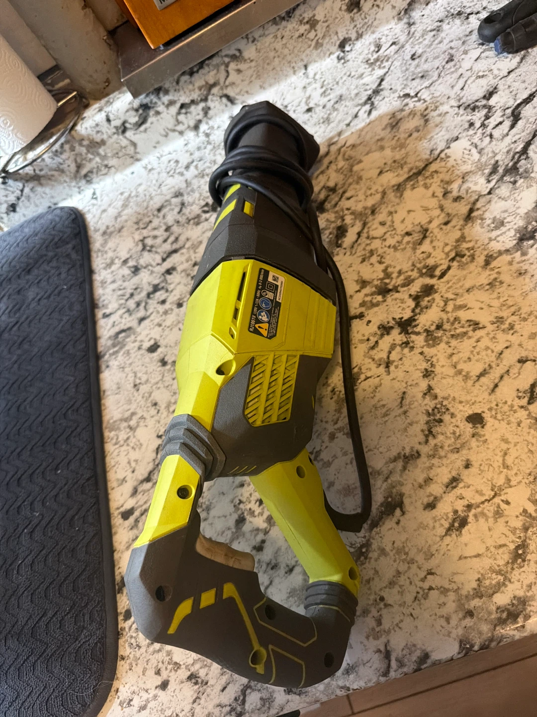Ryobi Reciprocating Saw - photo 3