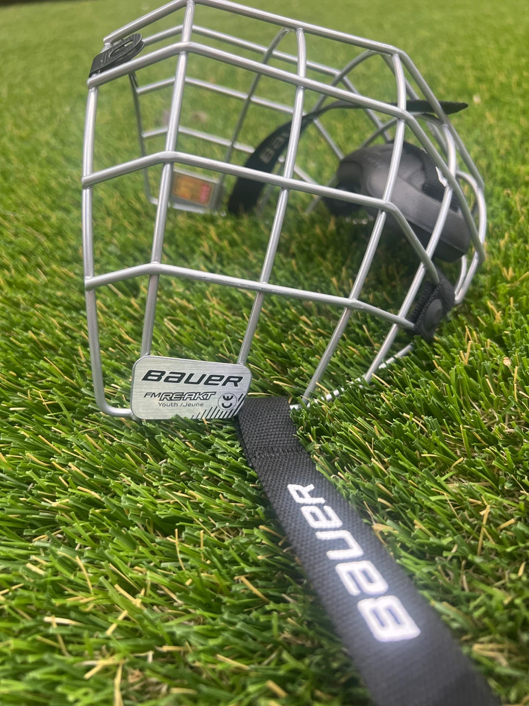 Bauer Re-Akt Cage (New) youth size - photo 2