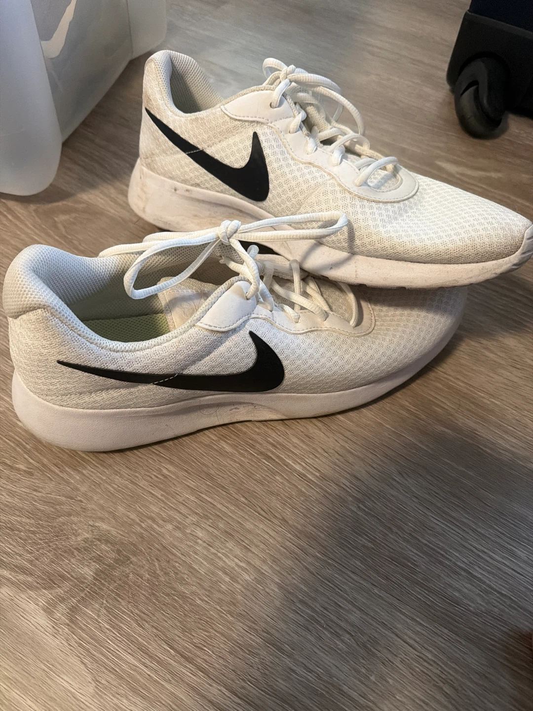 Nike Tanjun Men’s Running Shoes White/Black