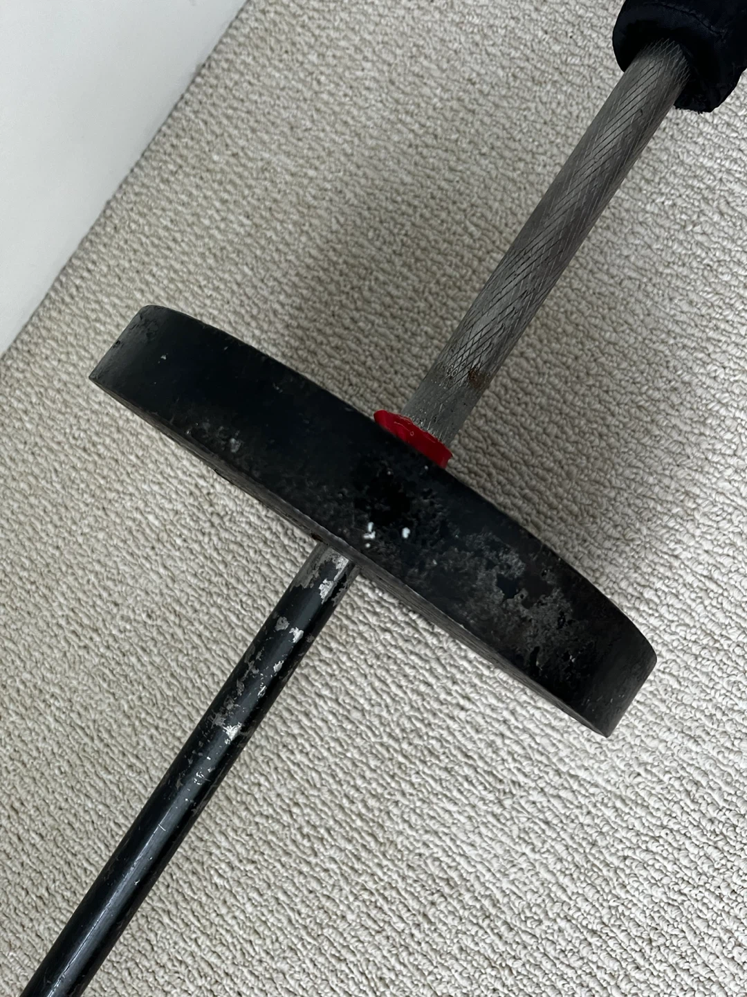 Weight Barbell with Plates and Collars - photo 2
