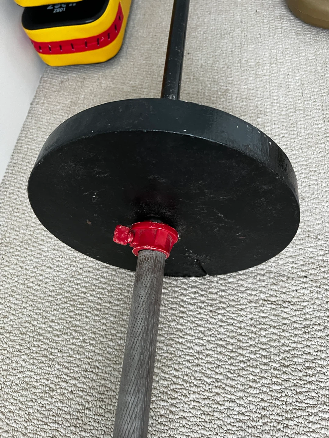 Weight Barbell with Plates and Collars - photo 3