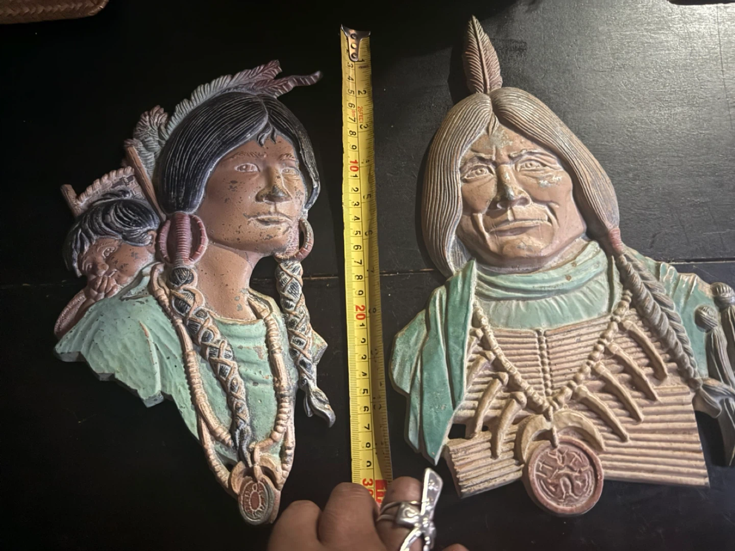 Sexton Native American Wall Decor Plaque