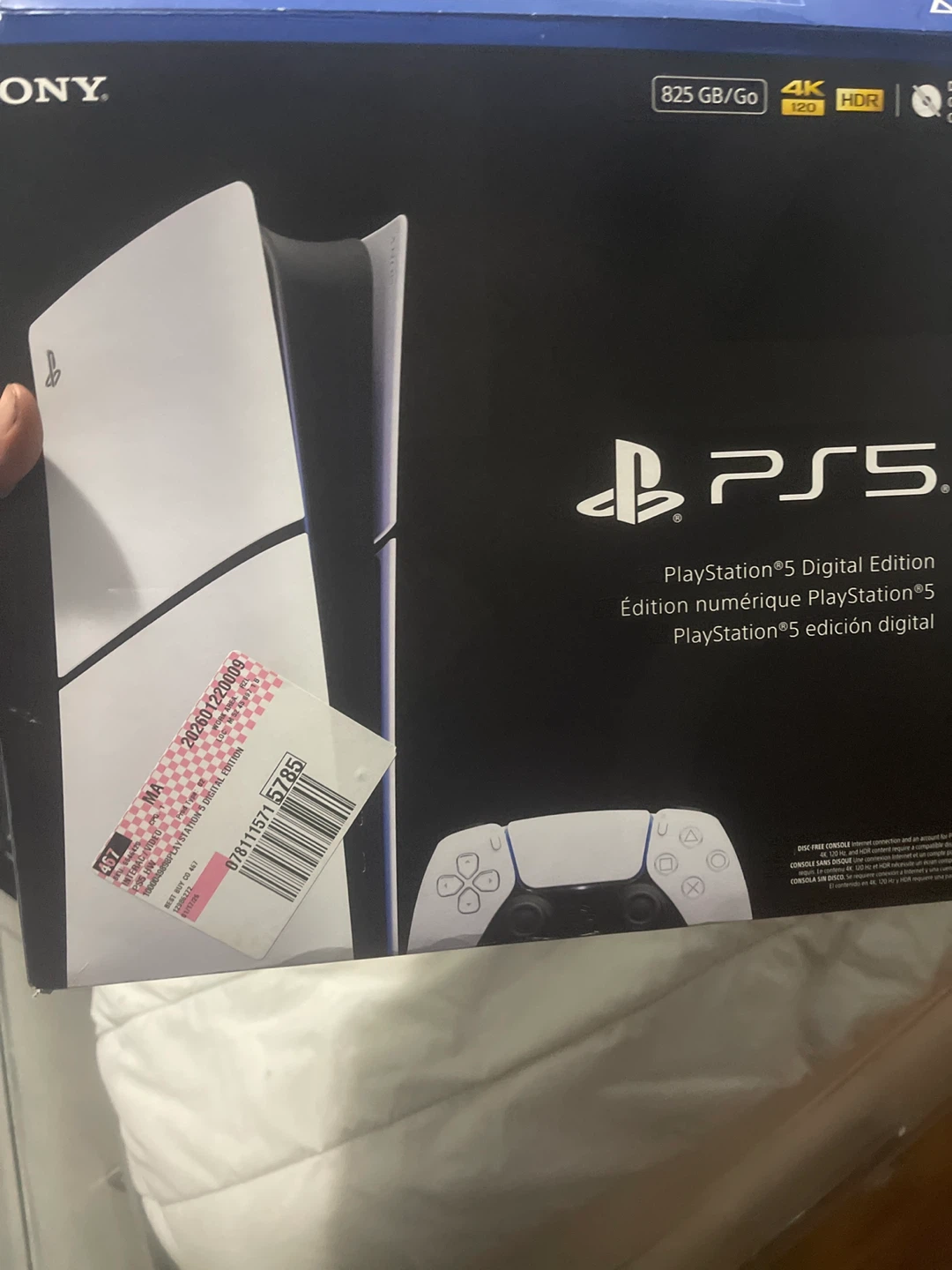 Sony PlayStation 5 Digital Edition Console