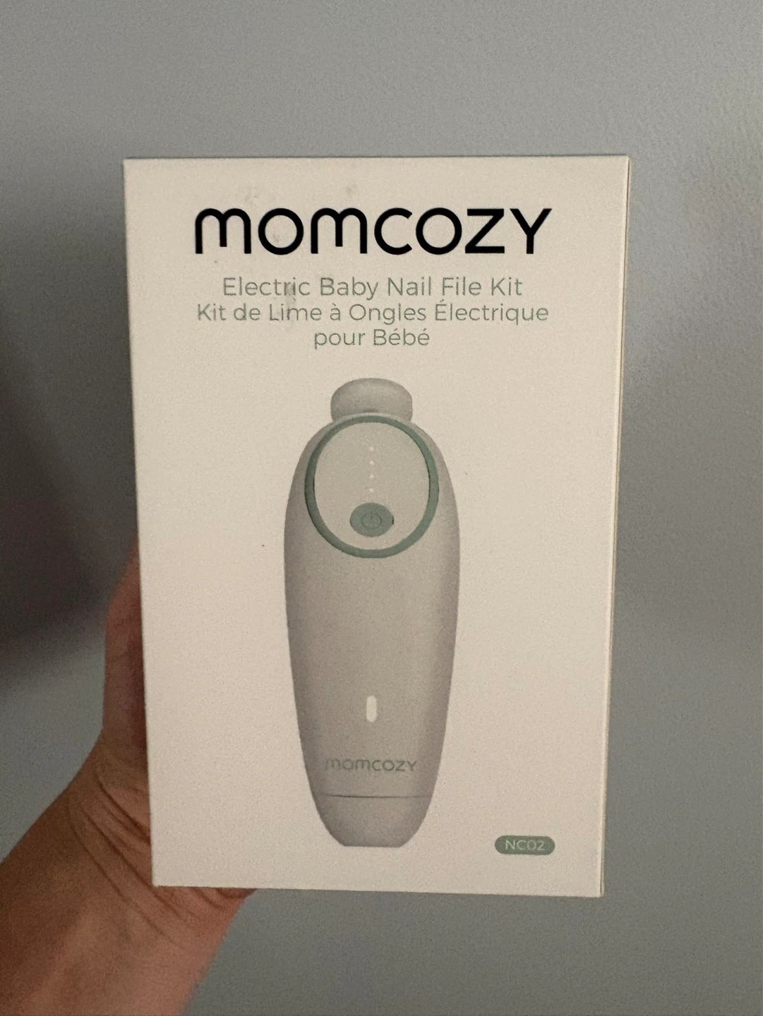 Momcozy Electric Baby Nail File Kit NC02