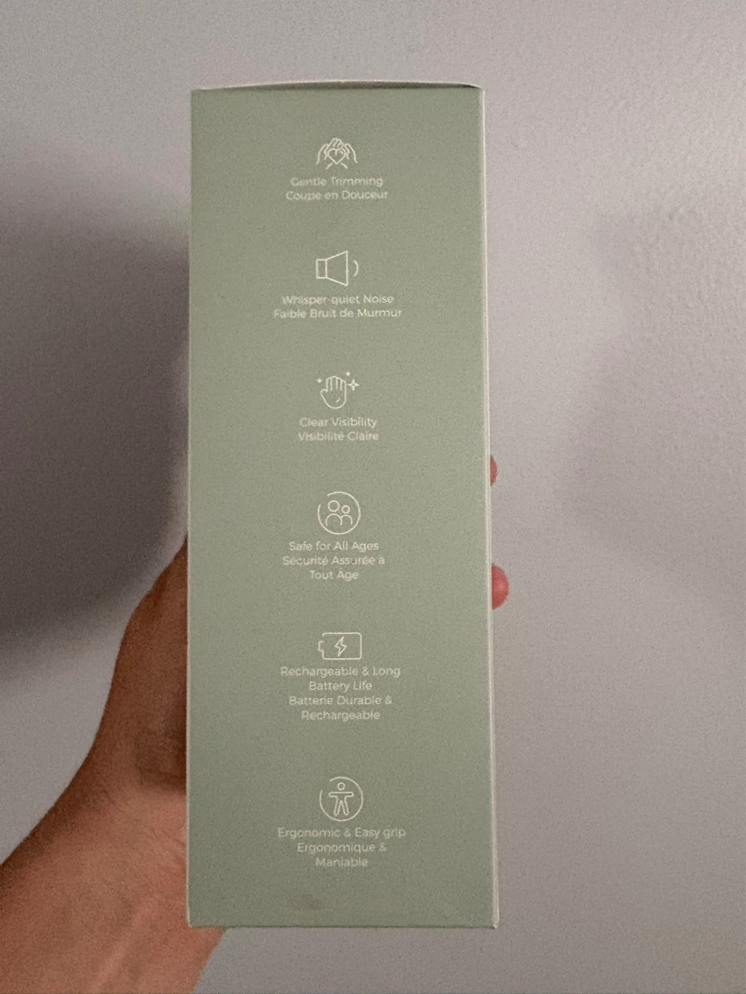Momcozy Electric Baby Nail File Kit NC02 - photo 3