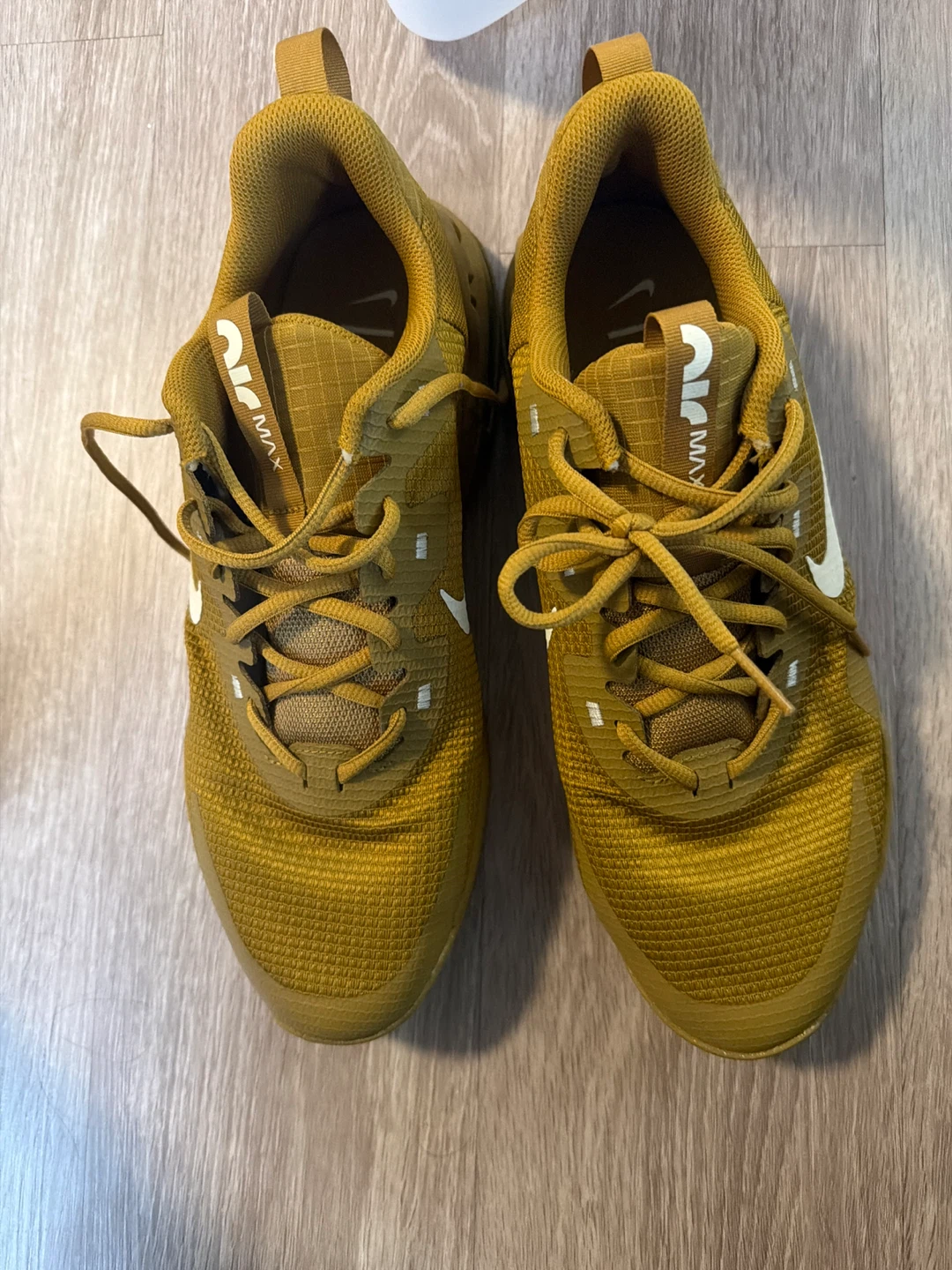Nike Air Max Shoes - Mustard Yellow - photo 2
