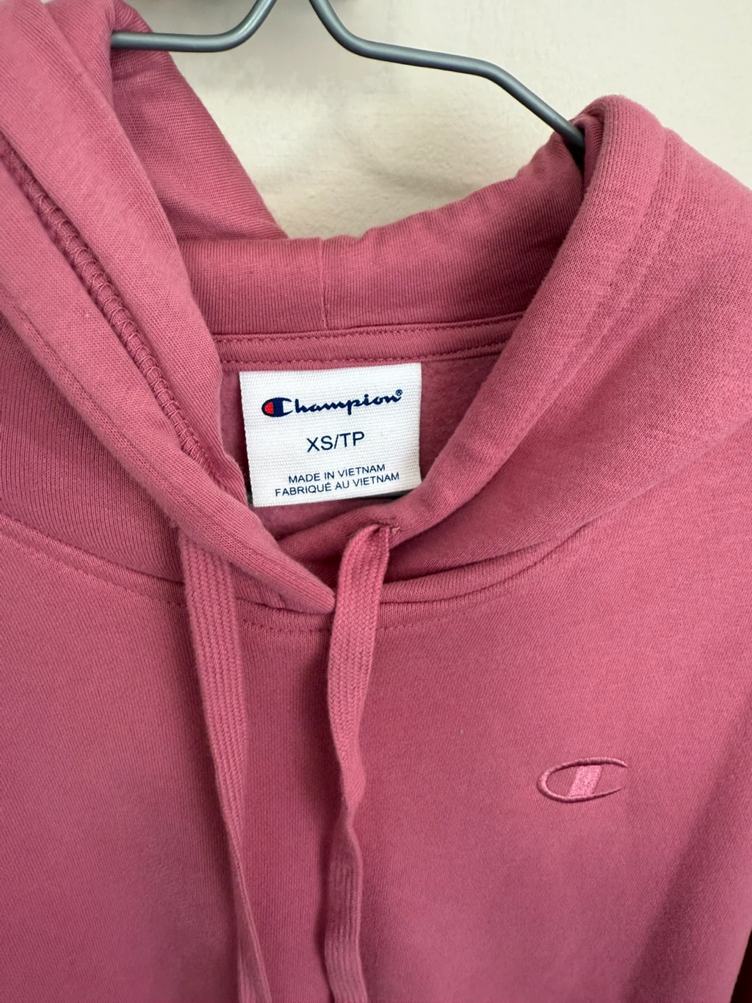Champion Pink Hoodie - XS/TP - photo 4