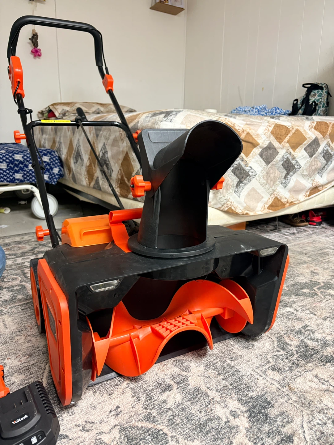 VOLTASK 48V Cordless Snow Shovel - photo 4