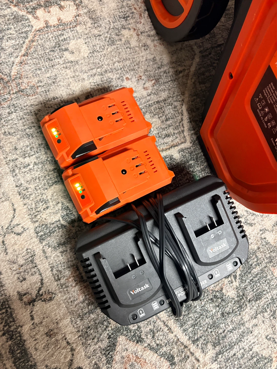 VOLTASK 48V Cordless Snow Shovel - photo 3
