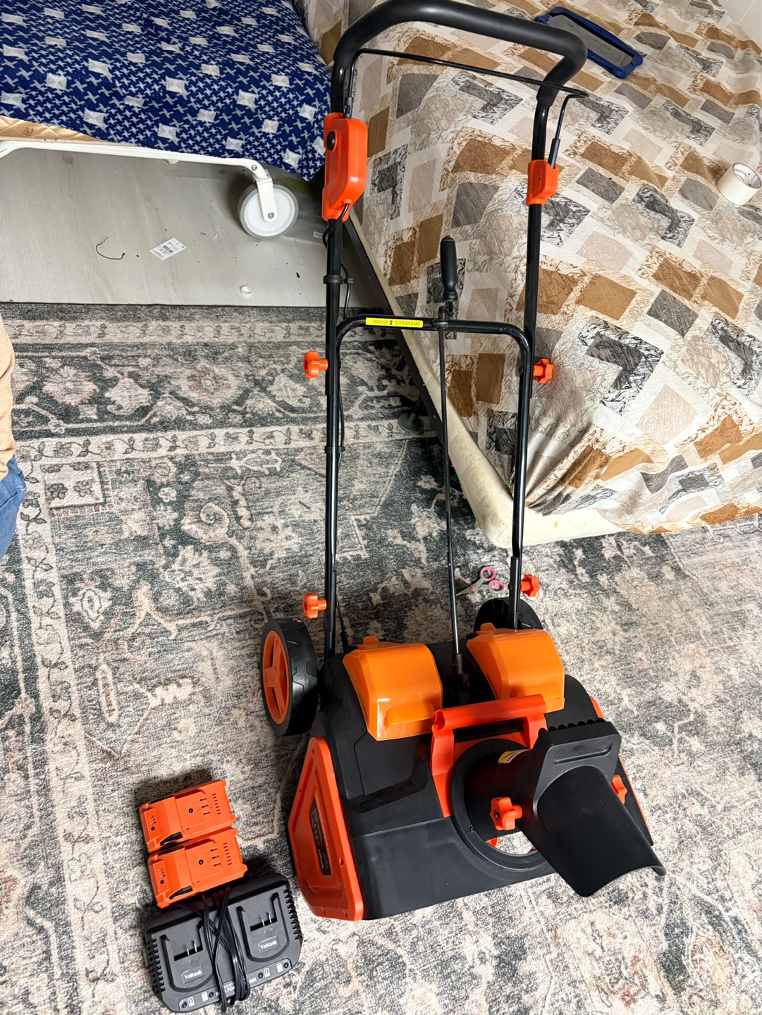 VOLTASK 48V Cordless Snow Shovel - photo 2