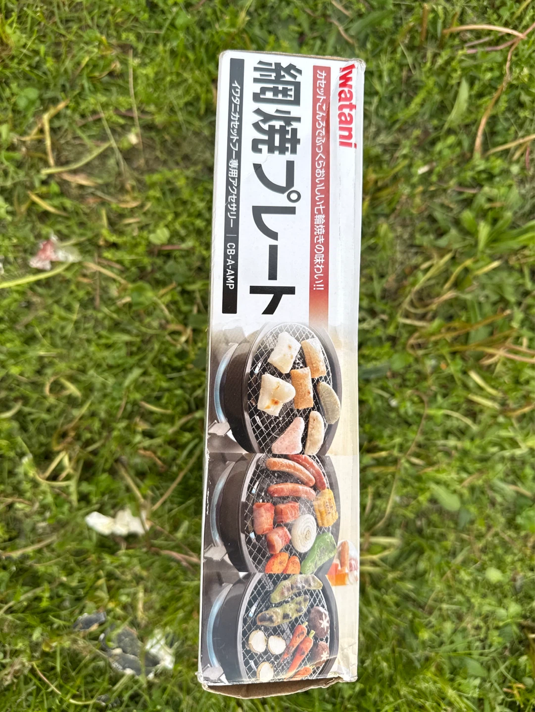 Iwatani Yakiniku Grill Plate CB-A-AMP - photo 2