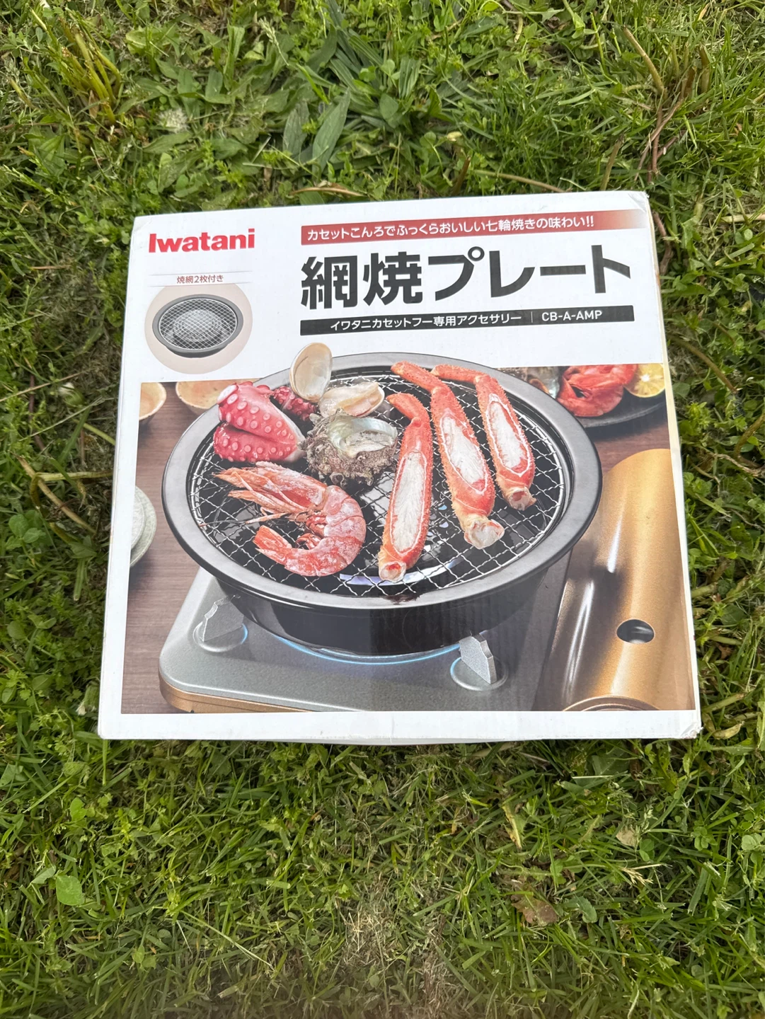 Iwatani Yakiniku Grill Plate CB-A-AMP