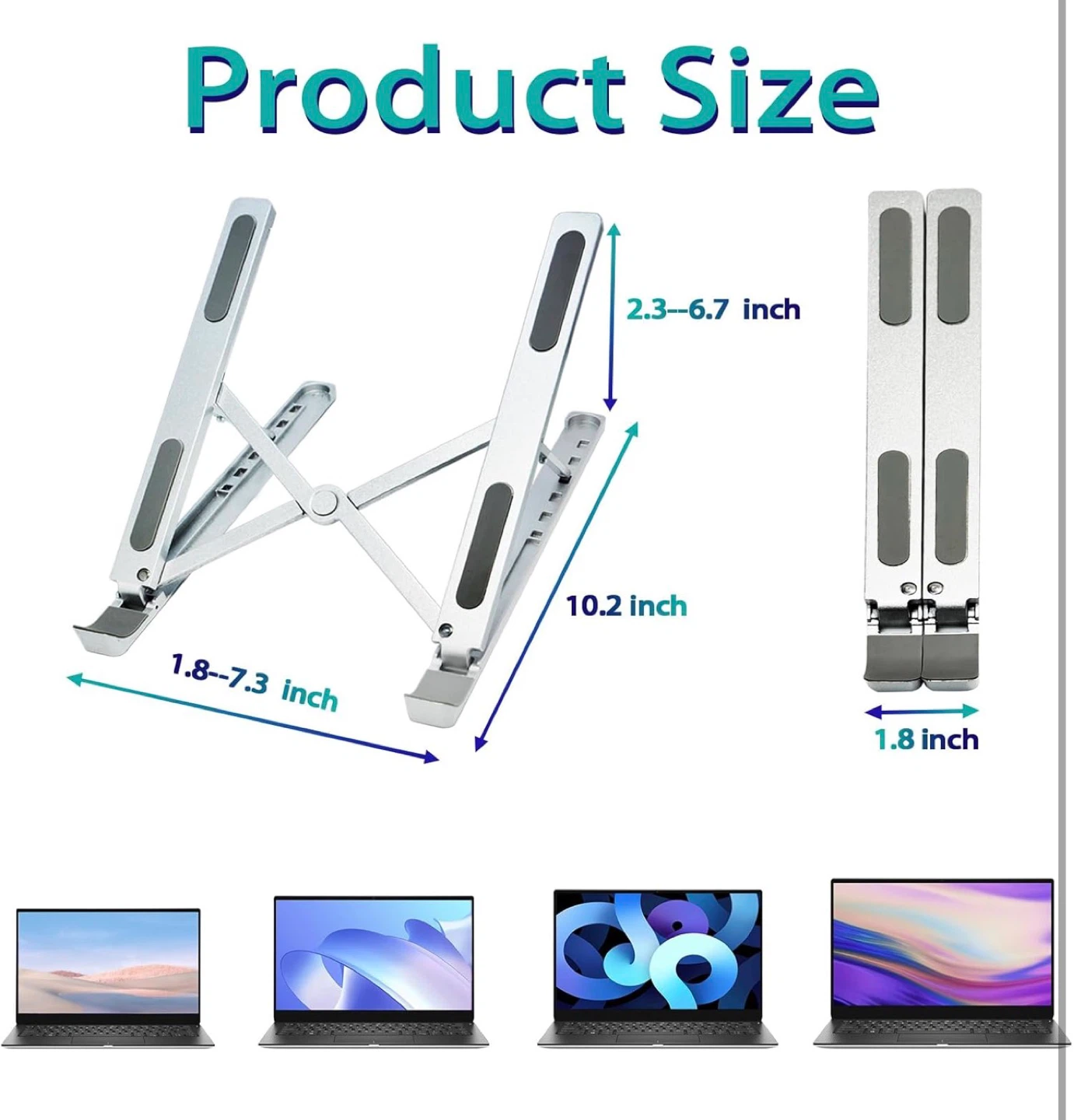 Laptop/tablet stand (2x) - photo 4