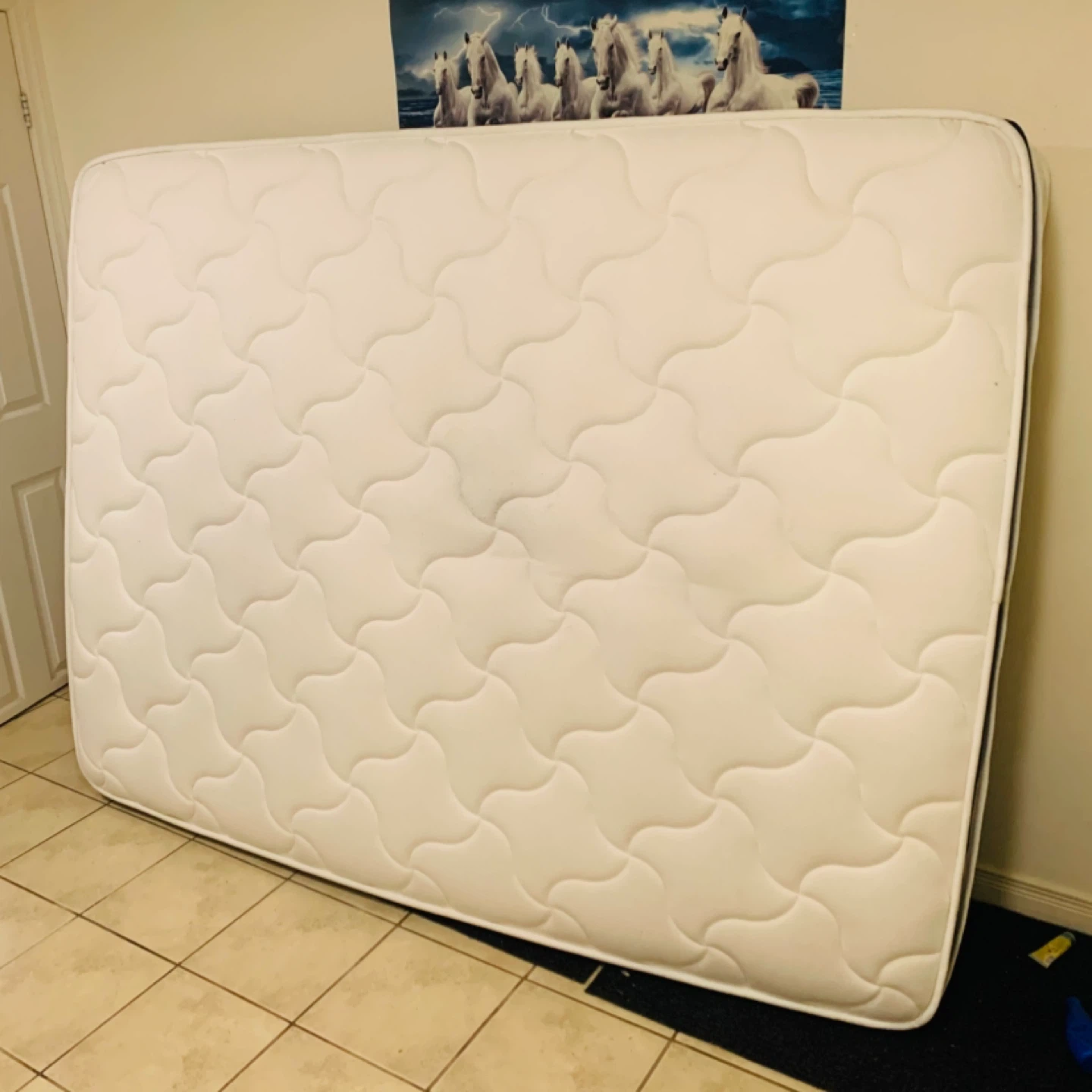White Queen Size Mattress