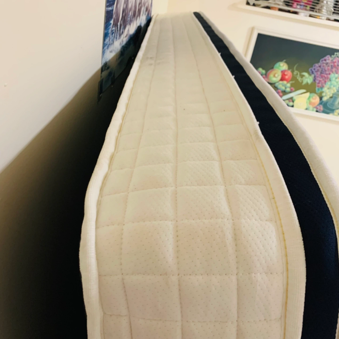 White Queen Size Mattress - photo 2