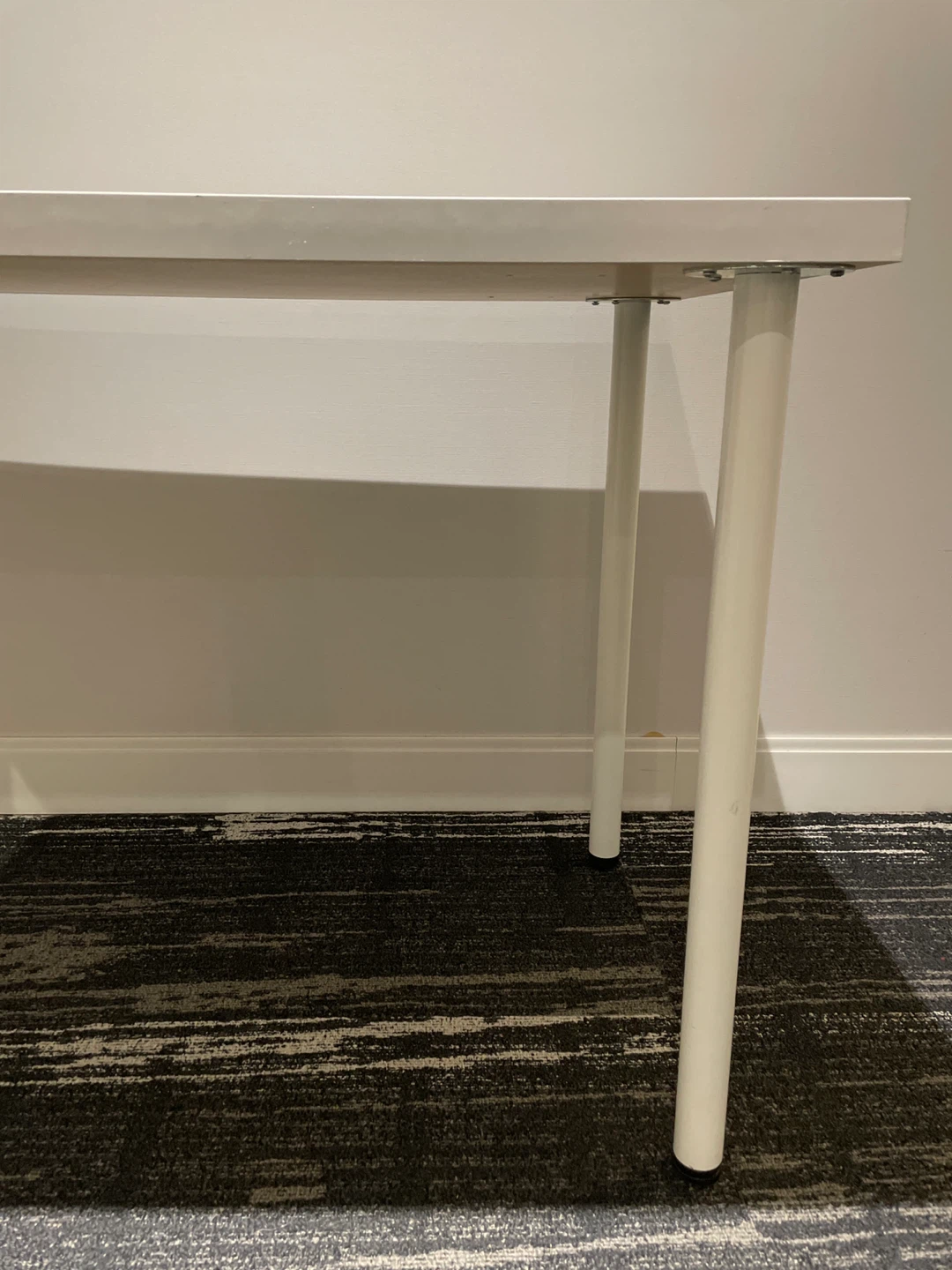 IKEA LAGKAPTEN / ADILS Desk, White, 120x60 cm - photo 4