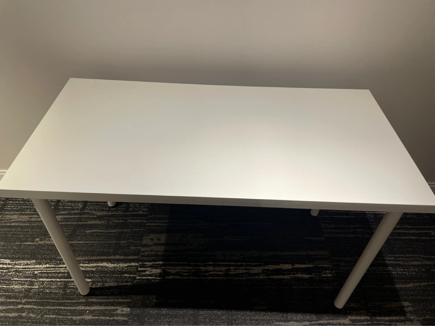 IKEA LAGKAPTEN / ADILS Desk, White, 120x60 cm