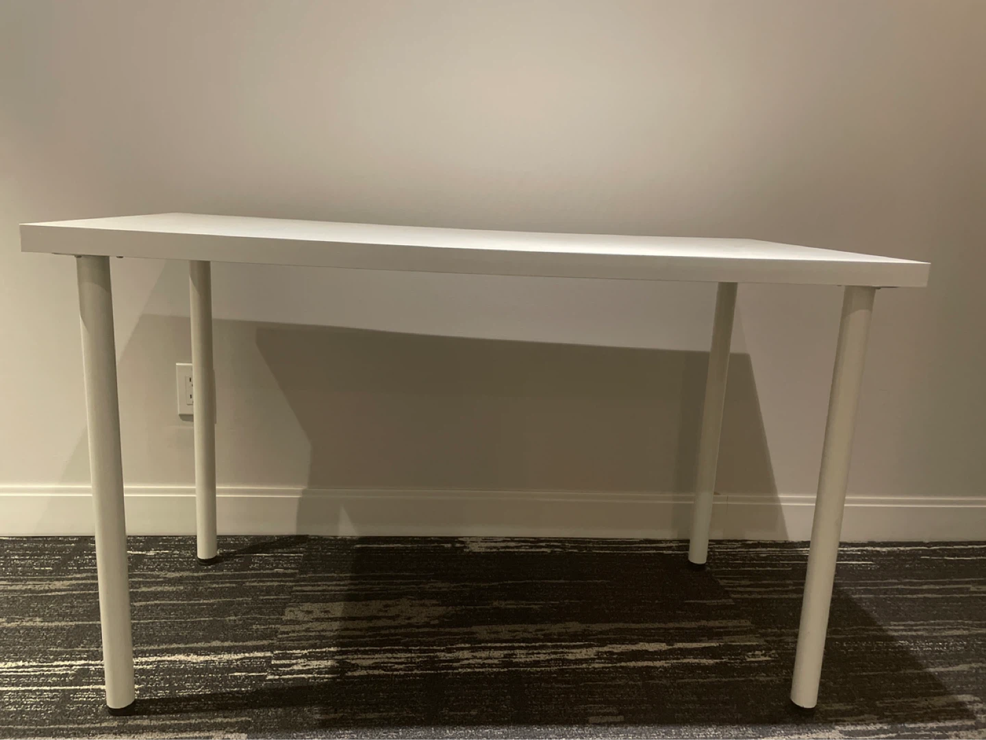 IKEA LAGKAPTEN / ADILS Desk, White, 120x60 cm - photo 3