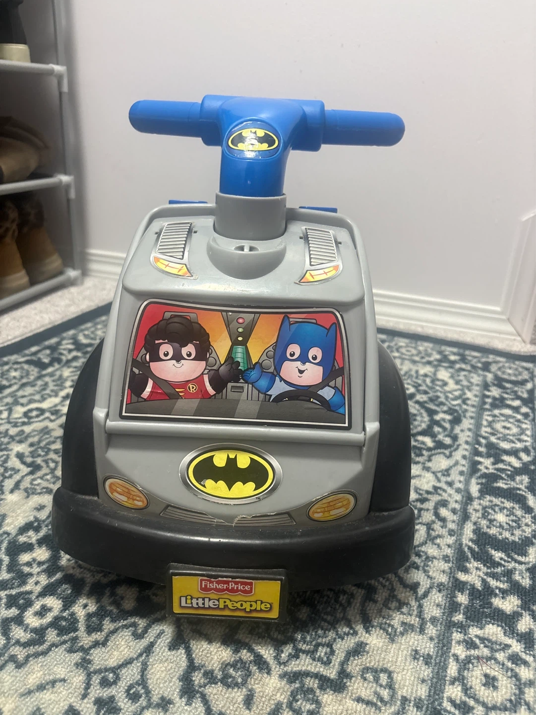 Fisher-Price Little People Ride-On Batmobile